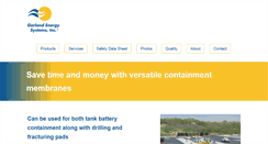 Desktop Screenshot of garlandenergy.com