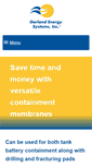 Mobile Screenshot of garlandenergy.com